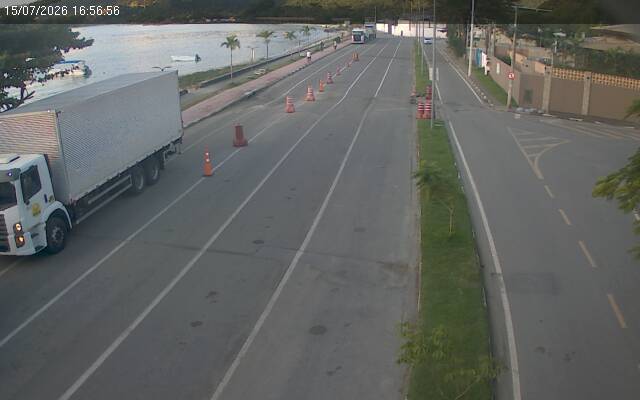 Câmera ao vivo — Ilhabela, câmera 3