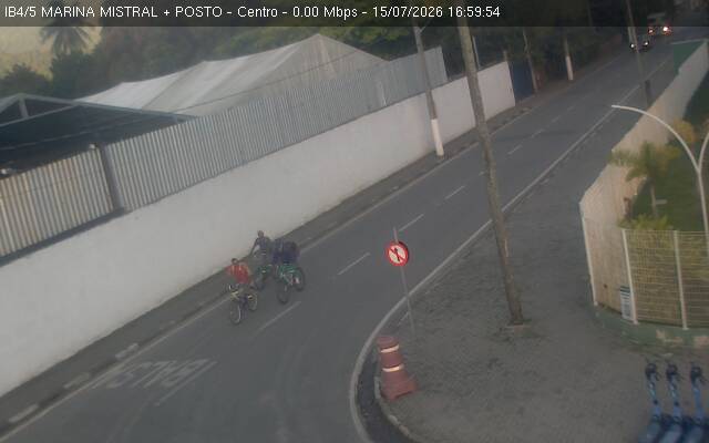 Câmera ao vivo — Ilhabela, câmera 4